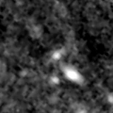 F277W image, 3.2 arcsec across, north up