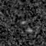 F356W image, 3.2 arcsec across, north up
