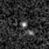 F410M image, 3.2 arcsec across, north up