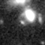 F277W image, 3.2 arcsec across, north up