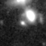 F356W image, 3.2 arcsec across, north up