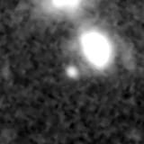F410M image, 3.2 arcsec across, north up