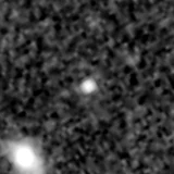 F444W image, 3.2 arcsec across, north up
