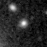 F410M image, 3.2 arcsec across, north up