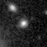 F444W image, 3.2 arcsec across, north up