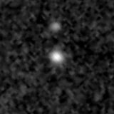 F277W image, 3.2 arcsec across, north up