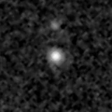 F356W image, 3.2 arcsec across, north up