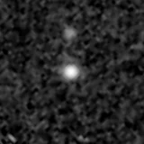 F444W image, 3.2 arcsec across, north up