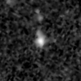 F277W image, 3.2 arcsec across, north up