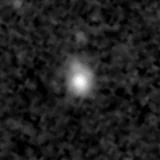 F356W image, 3.2 arcsec across, north up