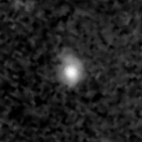 F410M image, 3.2 arcsec across, north up