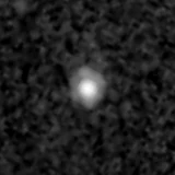 F444W image, 3.2 arcsec across, north up