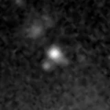 F277W image, 3.2 arcsec across, north up