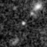 F277W image, 3.2 arcsec across, north up