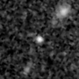 F356W image, 3.2 arcsec across, north up