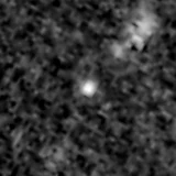 F410M image, 3.2 arcsec across, north up
