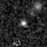 F444W image, 3.2 arcsec across, north up