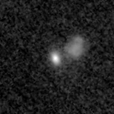 F115W image, 3.2 arcsec across, north up