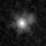 F444W image, 3.2 arcsec across, north up
