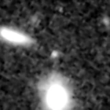 F356W image, 3.2 arcsec across, north up