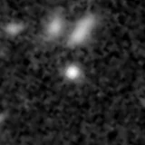 F356W image, 3.2 arcsec across, north up