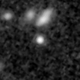 F410M image, 3.2 arcsec across, north up