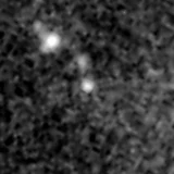 F277W image, 3.2 arcsec across, north up