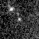 F356W image, 3.2 arcsec across, north up