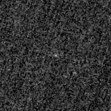 F115W image, 3.2 arcsec across, north up