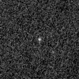 F200W image, 3.2 arcsec across, north up