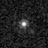 F444W image, 3.2 arcsec across, north up