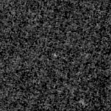 F115W image, 3.2 arcsec across, north up