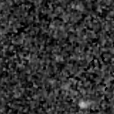 F277W image, 3.2 arcsec across, north up
