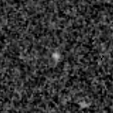 F444W image, 3.2 arcsec across, north up