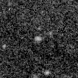 F200W image, 3.2 arcsec across, north up
