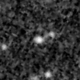F277W image, 3.2 arcsec across, north up