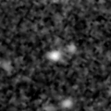 F356W image, 3.2 arcsec across, north up