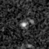 F410M image, 3.2 arcsec across, north up