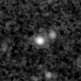 F444W image, 3.2 arcsec across, north up