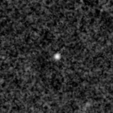 F115W image, 3.2 arcsec across, north up