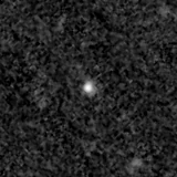 F200W image, 3.2 arcsec across, north up