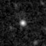 F277W image, 3.2 arcsec across, north up