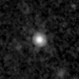 F356W image, 3.2 arcsec across, north up