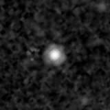 F410M image, 3.2 arcsec across, north up