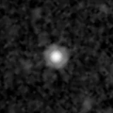 F444W image, 3.2 arcsec across, north up