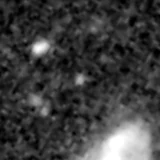 F277W image, 3.2 arcsec across, north up