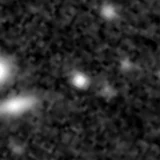 F277W image, 3.2 arcsec across, north up