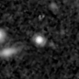 F410M image, 3.2 arcsec across, north up