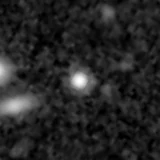 F444W image, 3.2 arcsec across, north up