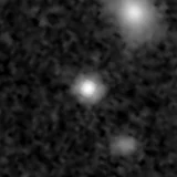 F356W image, 3.2 arcsec across, north up